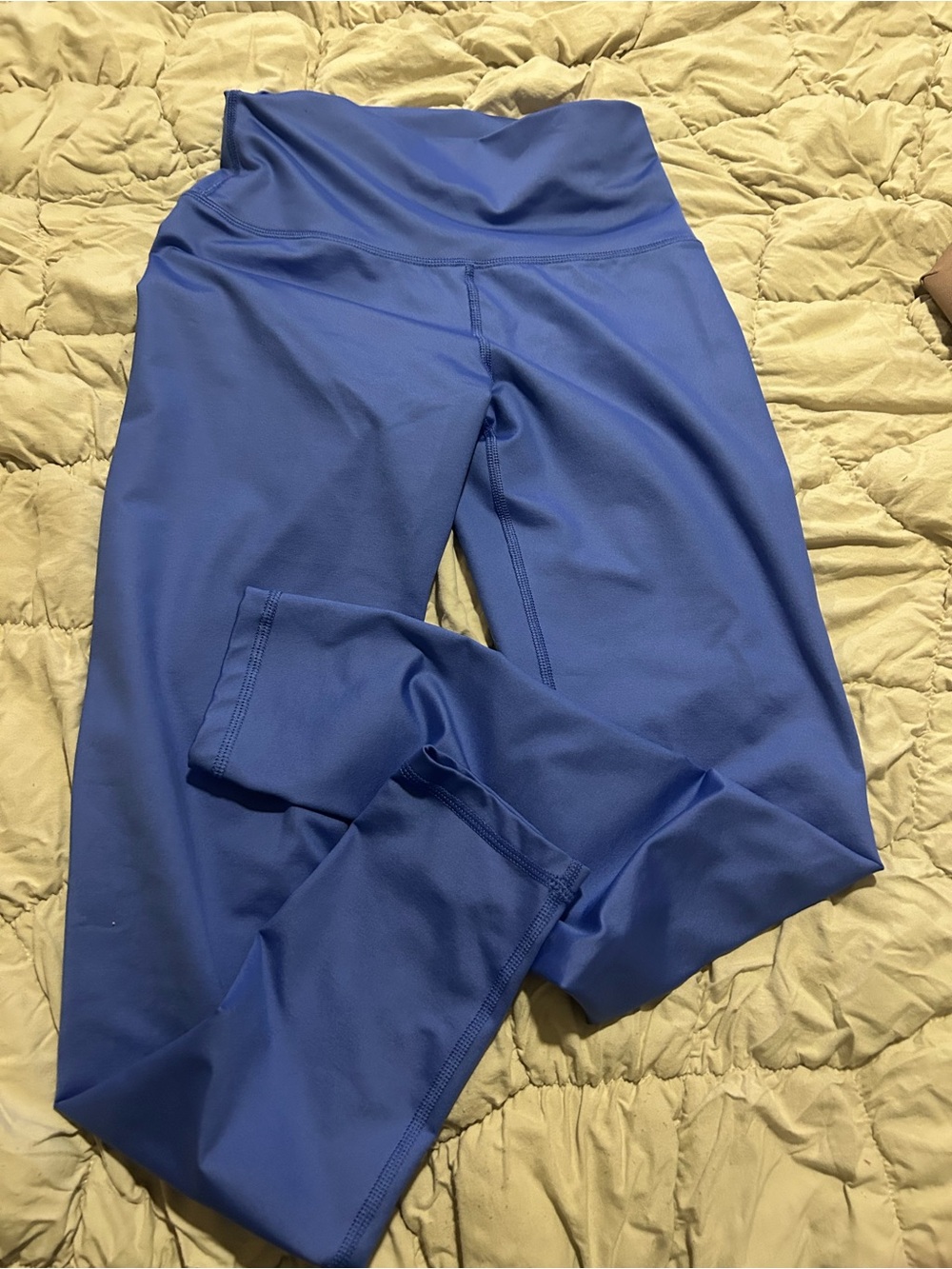 aerie Kids Blue High-Waist Active Leggings
